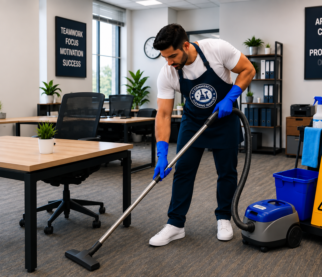 AJ Commercial Cleaning services