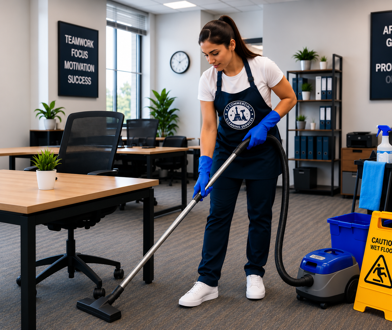 AJ Commercial Cleaning services